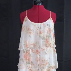 Chiffon forever 21 brand dress